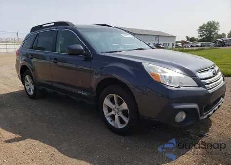 2013 Subaru Outback 2.5I Premium z USA, uszkodzony, nr VIN 4S4BRBGC0D3240272